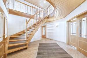 Hier sind Sie in guten Wänden - Saniertes Energieeffizienzhaus mit viel Platz und vielseitigen Nutzu – Die vollständige Adresse der Immobilie erhältst du vom Anbieter., 26529 Upgant-Schott – Vorschaubild 3
