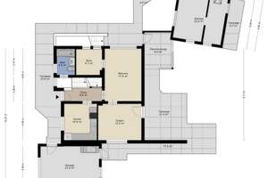 EFH in Bergheim-Büsdorf 743 qm Grundstück 128,38 qm Wohnfläche 58,80 qm Nutzfläche Garage 21,90 qm – Die vollständige Adresse der Immobilie erhältst du vom Anbieter., 50129 Bergheim – Vorschaubild 39