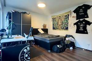 MÖBLIERTE 1-Zimmer WHG | S-WEST | BALKON – Klopstockstraße 36, 70193 Hölderlinplatz, Stuttgart – Vorschaubild 2