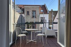 Außergewöhnliches Penthouse in der Heidelberger Weststadt – Dachterrasse, Kamin, voll möbliert – Die vollständige Adresse der Immobilie erhältst du vom Anbieter., 69115 Weststadt, Heidelberg – Vorschaubild 17