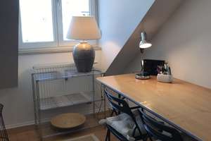 Hochwertig ausgestattete 2-Zimmer-Wohnung in Parklage Alte Heide in Schwabing – Die vollständige Adresse der Immobilie erhältst du vom Anbieter., 80805 Alte Heide-Hirschau, München – Vorschaubild 14