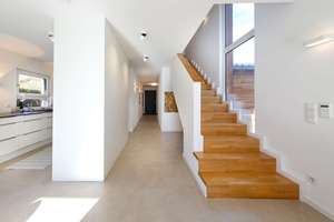 Traumhaftes Architektenhaus - nordisch-modern mit unverbaubarem Wendelsteinblick - Energiewert A+ – 83730 Fischbachau – Vorschaubild 14