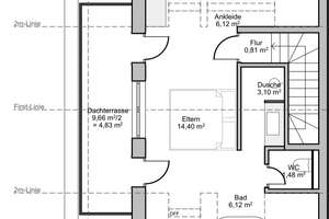 GEO Wohnbau | Neubau | Poing: Hochwertige Doppelhaushälfte am grünen Ortsrand – Die vollständige Adresse der Immobilie erhältst du vom Anbieter., 85586 Poing – Vorschaubild 10