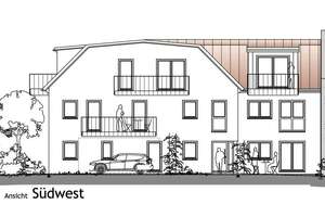 München! Haus in Haus über 3 Etagen - 195 m² Wohn-/Nutzfläche! FBH, elektr. Rollläden, Videosprech.!