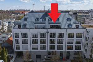 *Stilvolles Wohnen über den Dächern von Sendling*

Lichtdurchflutete Dachterrassenwohnung mit eine – Die vollständige Adresse der Immobilie erhältst du vom Anbieter., 81369 Mittersendling, München – Vorschaubild 2