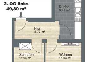 ***Ruhiges Wohnen in Taucha*** WE 22 - ZEIT FÜR MEHR! – Lindnerstraße 21, 4425 Nordsachsen (Kreis) – Vorschaubild 7