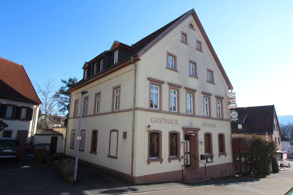Immobilie in Neckargemünd - Lage und Substanz! Ehemalige Gaststätte und Hotel in Neckargemünd - Bild 0