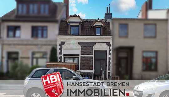 Bild von Gröpelingen / Gemütliches Reihenmittelhaus mit großem Garten
