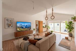 3-Raum-Dachgeschosswohnung mit umlaufender Dachterrasse in Münchenroda – Die vollständige Adresse der Immobilie erhältst du vom Anbieter., 7751 Münchenroda / Remderoda, Jena – Vorschaubild 6