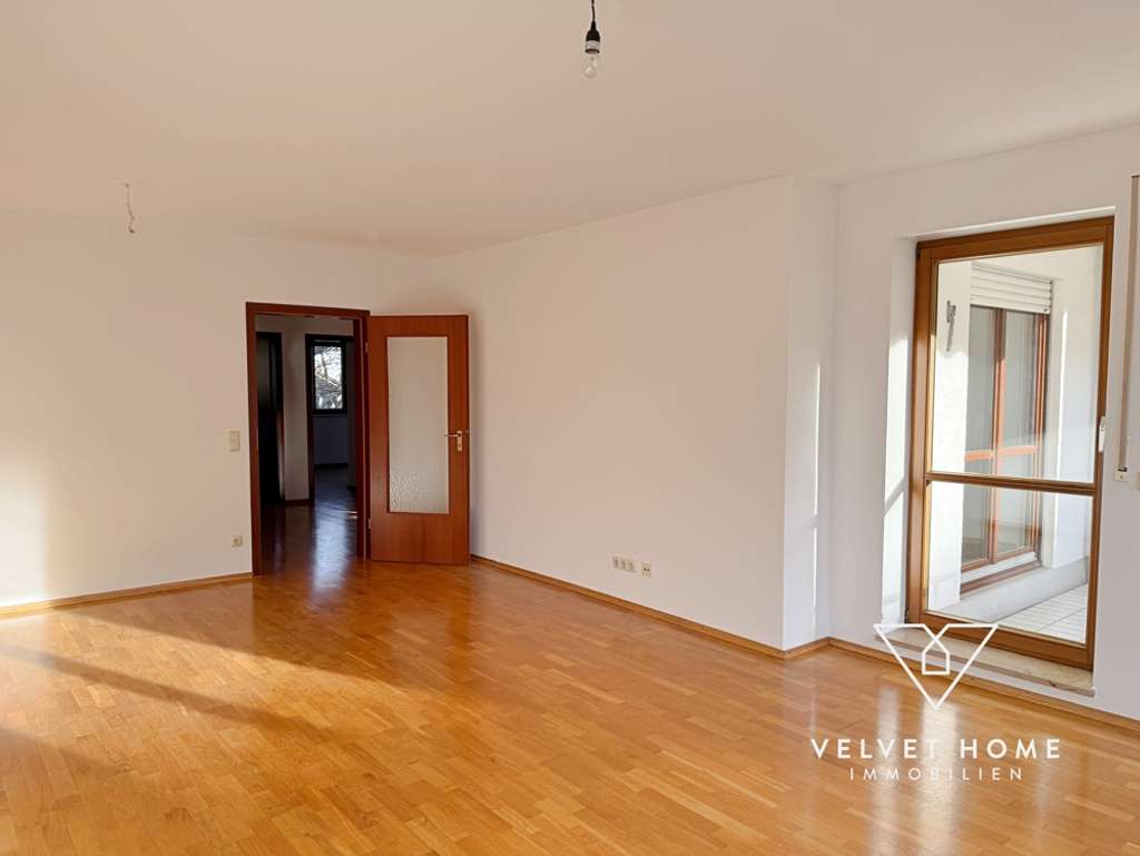 Immobilie in Mering - Schöne 3 ZKB Wohnung mit Südbalkon, Keller & TG-Stellplatz - ruhige, zentrale Lage in Mering - Bild 2