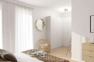 Große barrierefreie Eigentumswohnung mit extra Arbeitszimmer und Zugang zur sonnigen Loggia – Roermonder Straße 76, 52072 Ponttor, Aachen – Vorschaubild 3