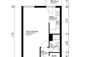 freie Wohnung in Tiergarten mit Spreeblick – Die vollständige Adresse der Immobilie erhältst du vom Anbieter., 10557 Hansaviertel, Berlin – Vorschaubild 6
