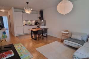 Lichtdurchflutete 3-Zimmer-Neubauwohnung mit Fußbodenheizung in Ottensen