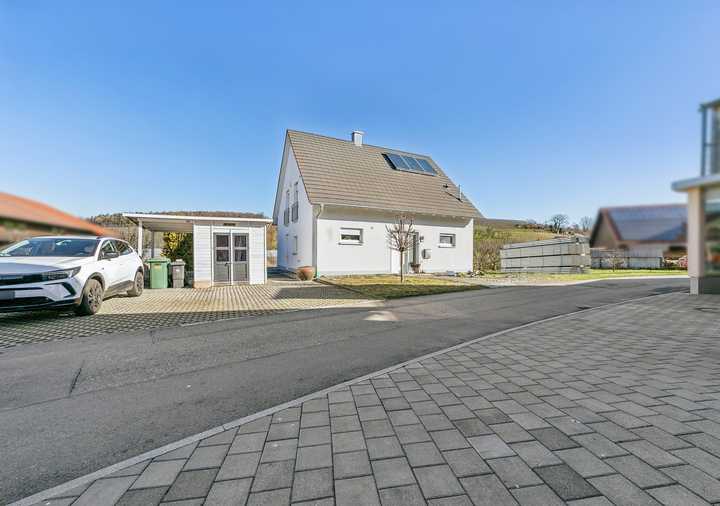 Bodensee-Refugium in Gattnau: Einfamilienhaus (130 m²) mit bis zu 1.820 m² GS - 5 Minuten  zum See