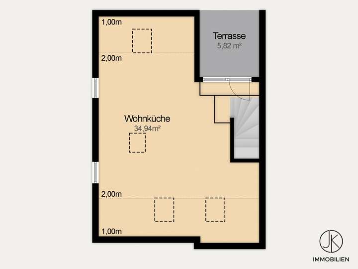 Grundriss DG