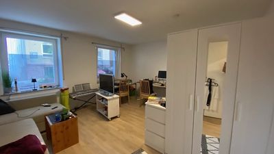 Modernisierte Ein-Zimmer-Wohnung in Stuttgart-West, Nähe Rosenbergplatz