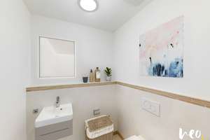 Ganz oben mit EBK, Südbalkon und privatem Dachterrassenabschnitt – Hermann-Weinhauser-Straße 65, 81673 Echarding, München – Vorschaubild 6