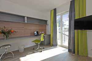studentshome-city /  möbliertes Doppel-Apartment mit Balkon in der Bonner Innenstadt – Kesselgasse 2, 53111 Bonn – Vorschaubild 2