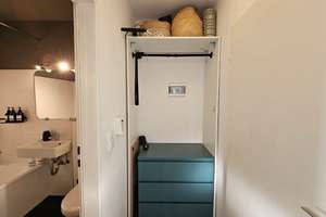 Möblierte 1-Zimmer-Wohnung mit Balkon und separater Küche nahe U1  – Die vollständige Adresse der Immobilie erhältst du vom Anbieter., 81547 Giesing, München – Vorschaubild 5