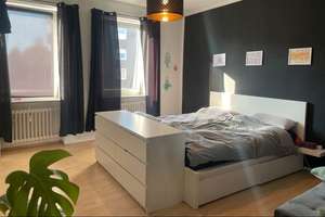Ruhige 3‑Zimmer Wohnung im 2. OG mit großer Dachterrasse in der  Innenstadt