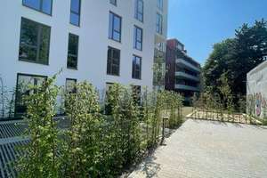 Helles 2 Zimmer Pentouse  mit Südbalkon - Provisionsfrei direkt vom Bauträger – Tiedemannstraße 20, 22525 Stellingen, Hamburg – Vorschaubild 12