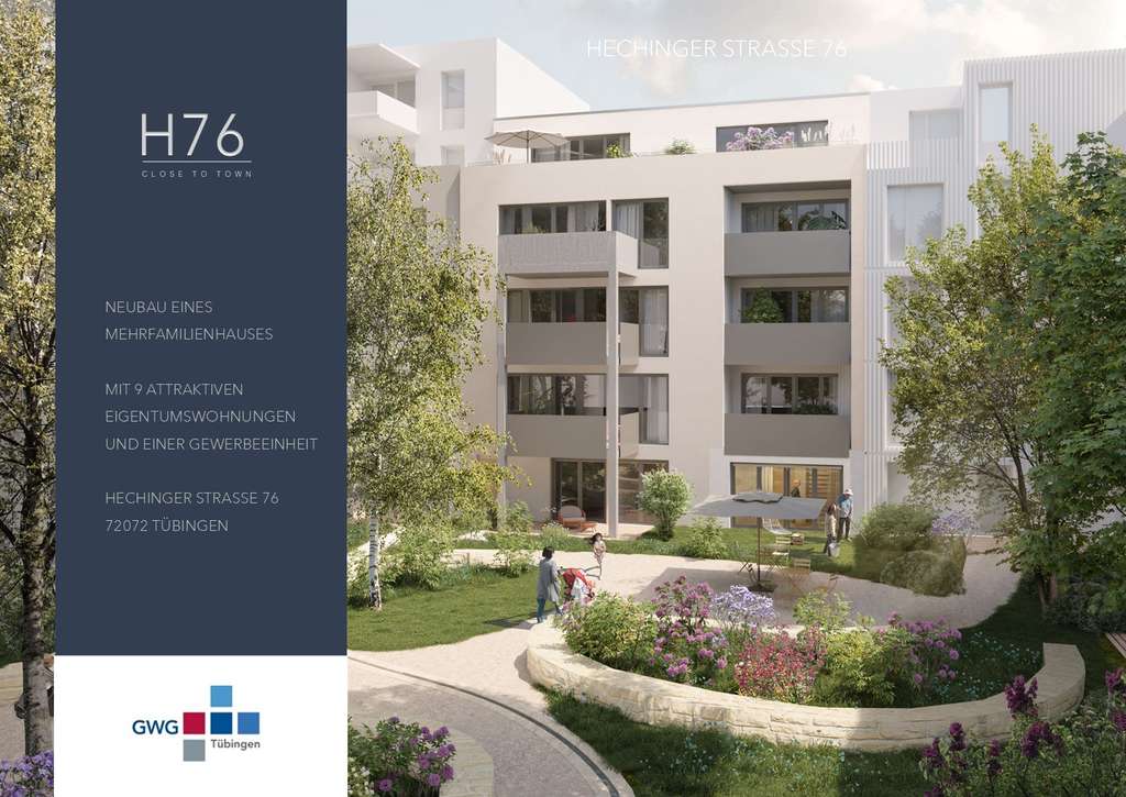3-Zimmer-Wohnung mit Penthouse-Charakter und Aussicht