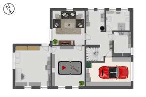 Platz für die ganze Familie - Einfamilienhaus mit drei bewohnbaren Etagen – Die vollständige Adresse der Immobilie erhältst du vom Anbieter., 13593 Staaken, Berlin – Vorschaubild 48