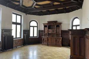 Jugendstil Hochparterre-Wohnung mit drei Zimmern, Garten, fabrikneue Einbauküche, neues Badezimmer – Die vollständige Adresse der Immobilie erhältst du vom Anbieter., 41068 Venn, Mönchengladbach – Vorschaubild 2