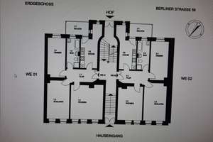 Kernsaniertes Denkmal Zentrum-Nord: 3-Zi-Altbau mit Balkon & Stellplatz (vermietet) – Die vollständige Adresse der Immobilie erhältst du vom Anbieter., 4105 Zentrum-Nord, Leipzig – Vorschaubild 7
