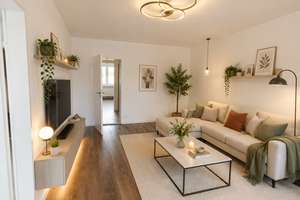 Super geschnittene 3,5 Zim.-Wohnung mit Südost Balkon - Provisionsfrei !!!! – Die vollständige Adresse der Immobilie erhältst du vom Anbieter., 80686 Friedenheim, München – Vorschaubild 3