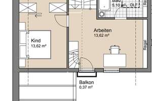 Zentrales Haus in Ingolstadt: 3,5 Zimmer auf 100 m² Wohnfläche – Die vollständige Adresse der Immobilie erhältst du vom Anbieter., 85049 Mitte, Ingolstadt – Vorschaubild 7