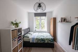 Moderne Zweizimmerwohnung mit offenem Wohnbereich in zentraler Lage – Triftstraße 49A, 99086 Ilversgehofen, Erfurt – Vorschaubild 3