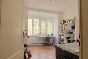 Klassischer Altbaucharme in der Süd-Weststadt - 4-Zimmer-Wohnung mit Balkon, Marmor- u. Parkettboden – Die vollständige Adresse der Immobilie erhältst du vom Anbieter., 76137 Südweststadt, Karlsruhe – Vorschaubild 12
