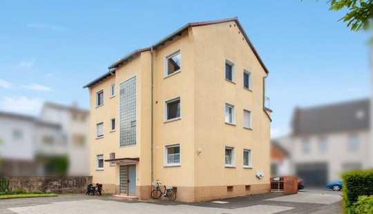 Bild von Kapitalanlage! Mehrfamilienhaus in Hanau-Steinheim mit 3 Einheiten und 5 Garagen