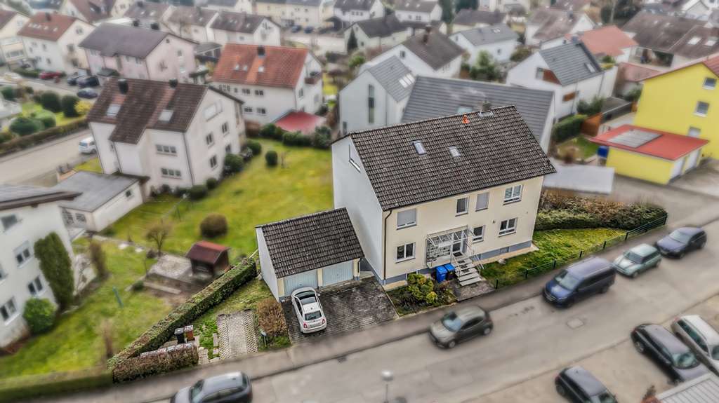 Immobilie in Markdorf - Leerstehend! 2,5-Zimmer-Wohnung im Gartengeschoss mit Terrasse in Markdorf - Bild 0