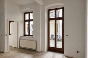 Mit Video: Kleine Terrassenwohnung im Innenhof mit Einbauküche – Sankt-Michael-Straße 5, 39112 Sudenburg, Magdeburg – Vorschaubild 4