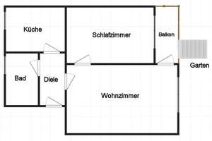 Bezaubernde Gartenwohnung im grünen  Stadtteil Rabenberg – Die vollständige Adresse der Immobilie erhältst du vom Anbieter., 38444 Rabenberg, Wolfsburg – Vorschaubild 17