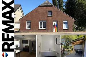 Freistehendes Einfamilienhaus in zentraler Lage von Elten – Die vollständige Adresse der Immobilie erhältst du vom Anbieter., 46446 Emmerich am Rhein – Vorschaubild 1