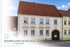 Landleben mitten in der Stadt - historisches Bauernhaus mit großem Hof & Nebengelass in Arneburg – Breite Straße 41, 39596 Arneburg – Vorschaubild 1