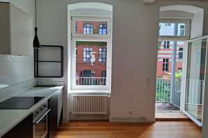Lebenswertes Kreuzberg: Charmante sonnige Vierzimmerwohnung in saniertem Altbau - bezugsfrei – Die vollständige Adresse der Immobilie erhältst du vom Anbieter., 10997 Kreuzberg, Berlin – Vorschaubild 4