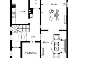 Großzügigkeit und exklusives Wohnambiente: 
"Gründerzeitvilla mit Traumhaus-Potenzial" – Die vollständige Adresse der Immobilie erhältst du vom Anbieter., 21029 Bergedorf (Ortsteil), Hamburg – Vorschaubild 19