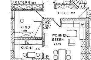 Helle 3-Zimmer Wohnung mit Einbauküche und großem Balkon – Die vollständige Adresse der Immobilie erhältst du vom Anbieter., 85055 Etting, Ingolstadt – Vorschaubild 5