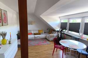 Attraktive helle 2 Zimmer DG Wohnung inkl. moderner Einbauküche am Bunten Garten – Kaldenkirchener Straße 6a, 41063 Gladbach, Mönchengladbach – Vorschaubild 9