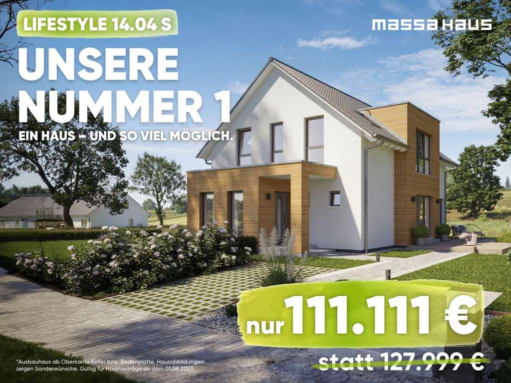 Immobilie in Berod bei Wallmerod - clever sparen und nachhaltig mit Massa Haus bauen!  - Bild 3
