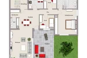 Ihr Bungalow in Seenähe! – Die vollständige Adresse der Immobilie erhältst du vom Anbieter., 24536 Einfeld, Neumünster – Vorschaubild 28