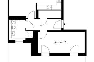 Ihr neues zu Hause: freifinanzierte 2-Zimmer-Wohnung – Bischofsmaiser Straße 6, 10318 Karlshorst, Berlin – Vorschaubild 3