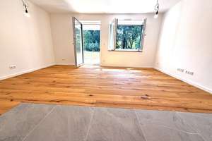 131qm eigener Garten direkt an der Terrasse! KfW 55 EE Energie A+ Eigentumswohnung im Gartengeschoss