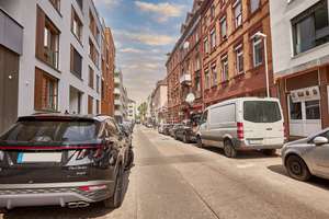 Top-ausgestattete 3-Zimmer-Wohnung mit EBK, Balkon, Leuchten und Ökoboden – U5 27, 68161 Innenstadt/Jungbusch, Mannheim – Vorschaubild 8