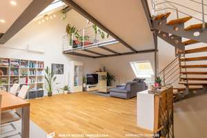 Extravagantes Einfamilienhaus - RMH - mit Galerie und Dachterrasse sowie Doppelgarage | Zeilbaum – Die vollständige Adresse der Immobilie erhältst du vom Anbieter., 97422 Nordöstlicher Stadtteil, Schweinfurt – Vorschaubild 2