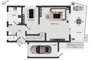 Modernisiertes Einfamilienhaus mit Garten in Porz-Ensen – 51149 Ensen, Köln – Vorschaubild 16